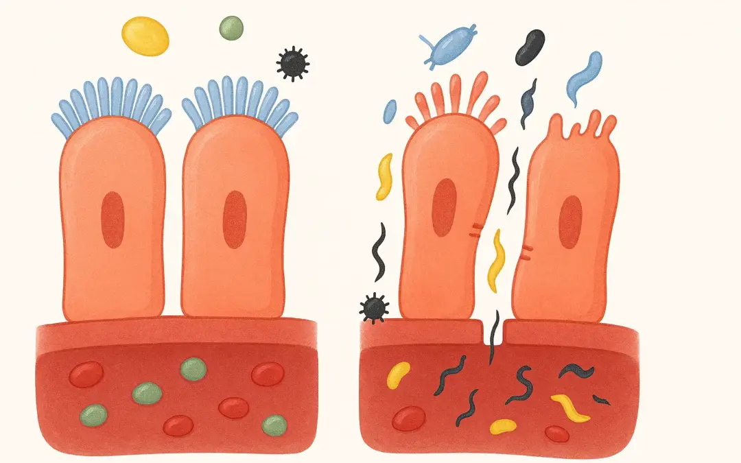 Leaky Gut: Die Verbindung zwischen erhöhter Darmpermeabilität und Autoimmunität verstehen