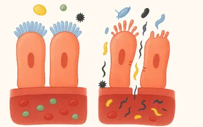 Leaky Gut: Die Verbindung zwischen erhöhter Darmpermeabilität und Autoimmunität verstehen