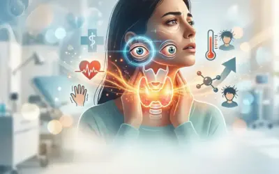 Morbus Basedow – wenn das Immunsystem die Schilddrüse angereift