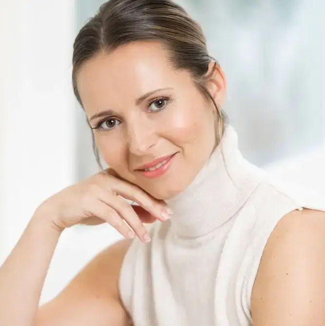 Portrait-Foto von Epigenetik-Expertin Sabrina Piontek